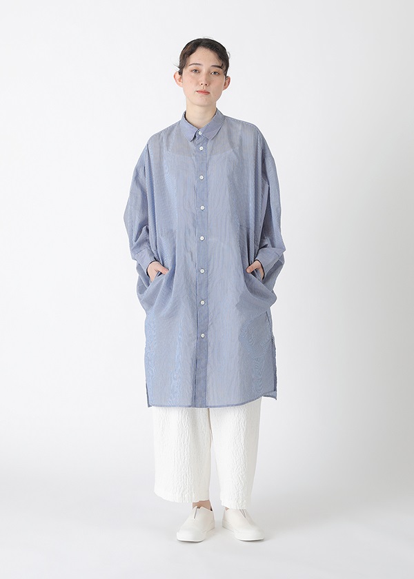 Plantation / (O) BIZENシュリンクデニム / パンツ(M navy(13)): SALE