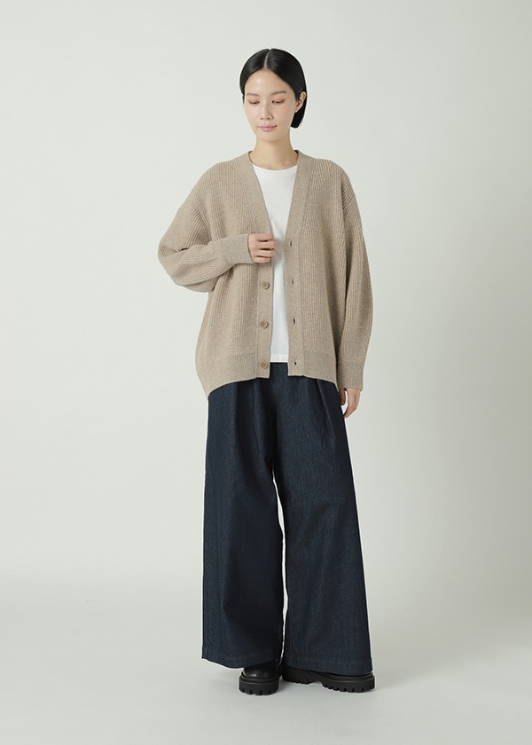 ZUCCa / S メリノウール / カーディガン(M wine(22)): SALE| A-net