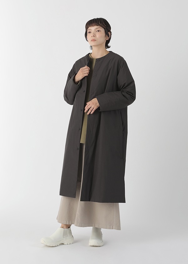 Plantation / ライトリバーダウン / コート(M black(26)): Plantation