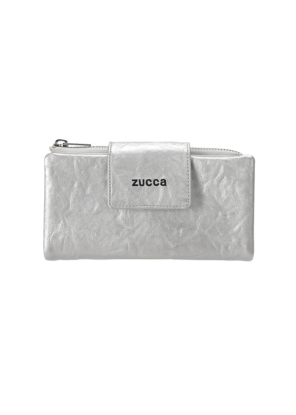 ZUCCa / EMBOSSウォレット / ウォレット(F silver(27)): ZUCCa| A-net