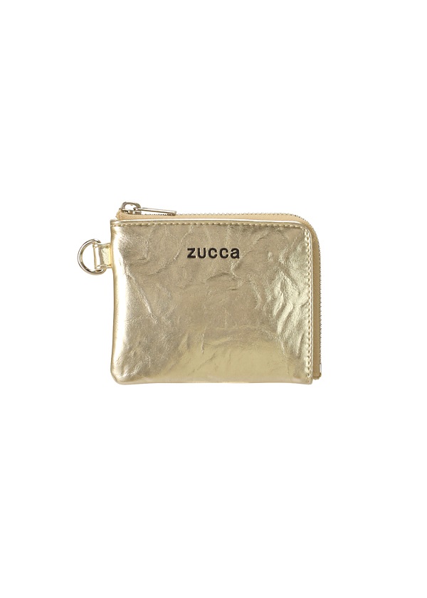 ZUCCa / EMBOSSウォレット / ウォレット(F gold(28)): ZUCCa| A-net