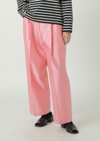 ZUCCa / SILK PE TWILL / パンツ(M pink(18)): ZUCCa| A-net ONLINE STORE