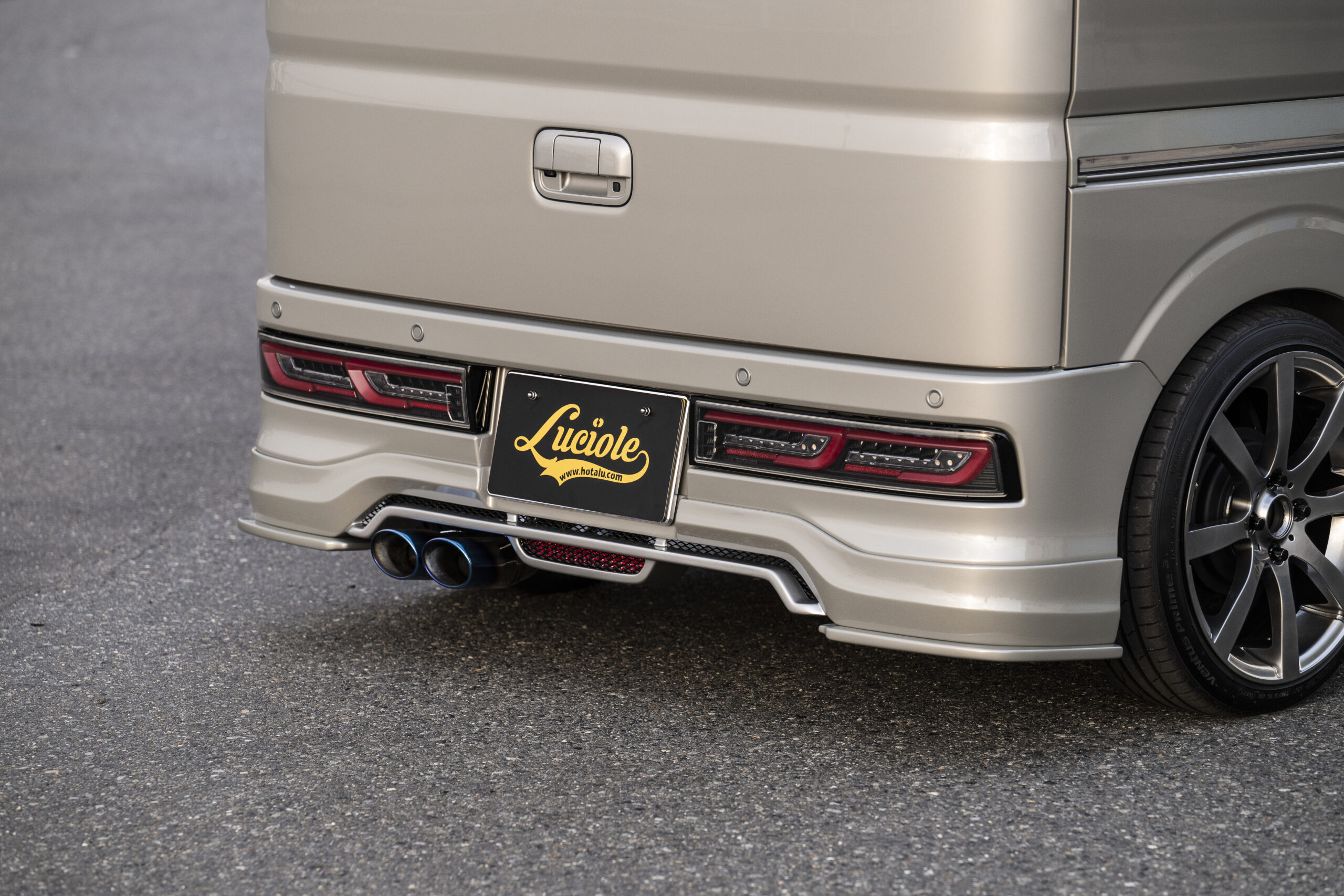 DA17エブリイ用エアロ ハーフスタイルエアロ｜オリジナル商品｜With