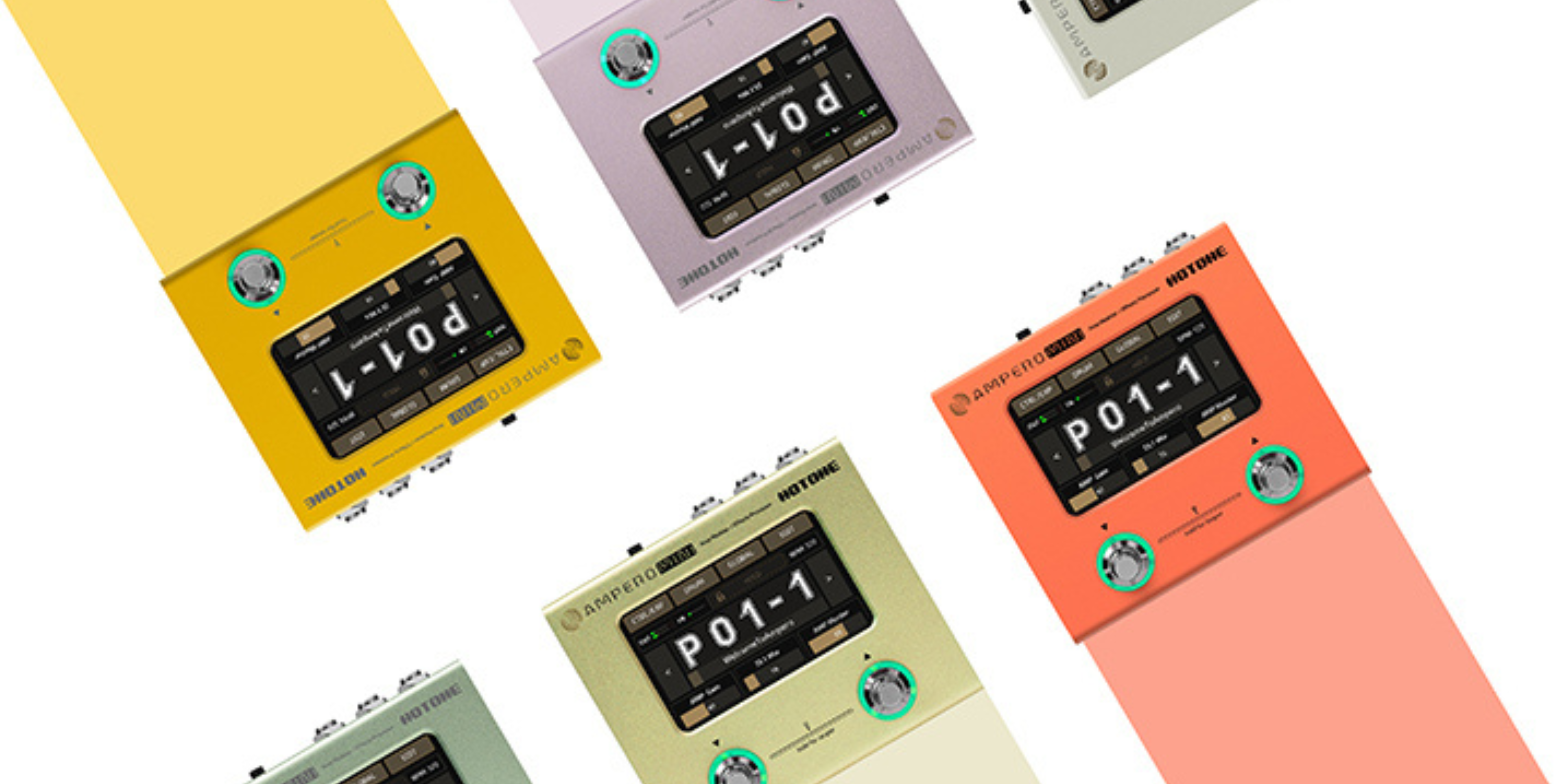 Hotone Ampero Mini llegó a Chile | Hotone Audio Chile