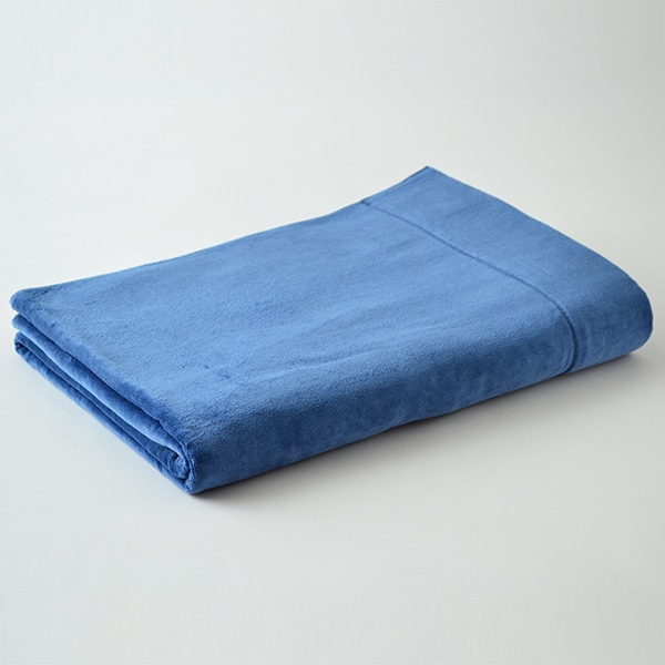 カラーシャーリング タオルケット 155×210cm