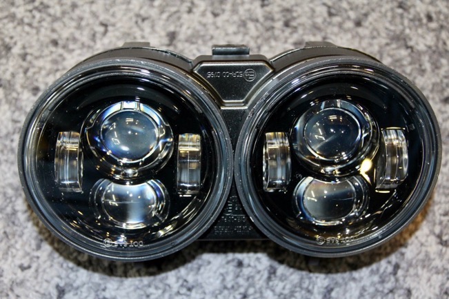 BUELL XB12/XB9用 LED HEAD LIGHT 制作／ビューエル用LEDヘッドライト