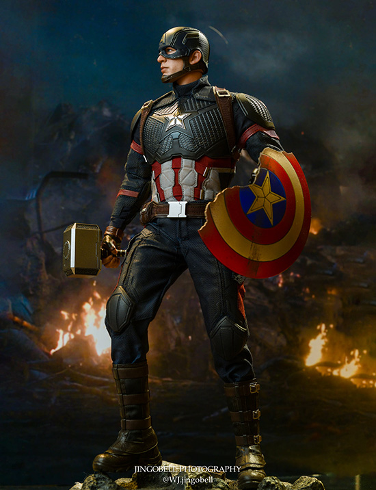 もっと！HOT！ vol.708 「エンドゲーム」版キャプテン・アメリカ