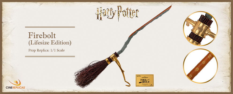 ハリー・ポッター』【プロップレプリカ】1／1スケール ファイア
