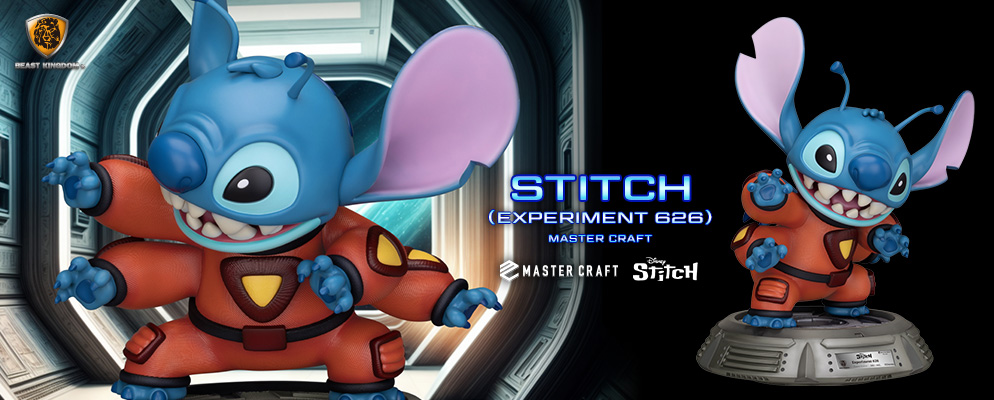 マスタークラフト】『リロ＆スティッチ』スティッチ（試作品626号