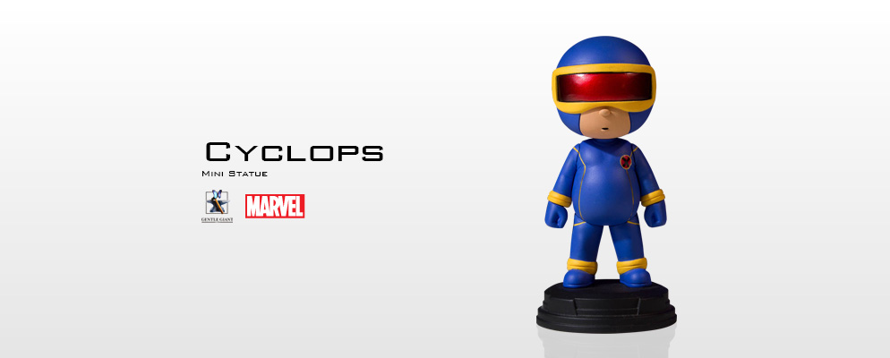 マーベル・コミック』【ミニスタチュー】サイクロップス | 株式会社
