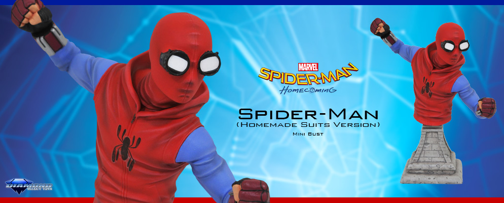 スパイダーマン：ホームカミング』【ミニバスト】スパイダーマン