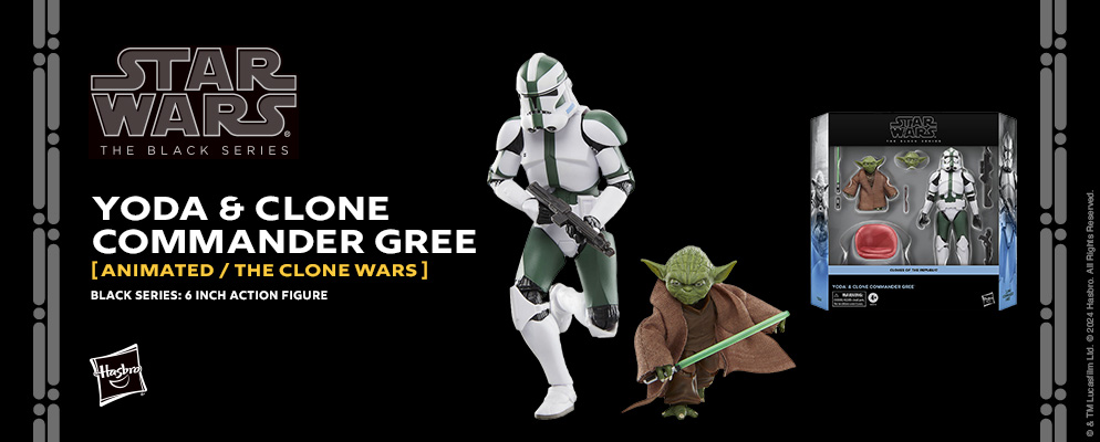 スター・ウォーズ』「BLACKシリーズ」6インチ・アクションフィギュア