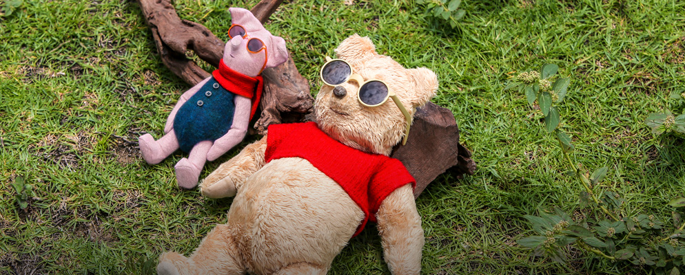 ムービー・マスターピース】『プーと大人になった僕』プー＆ピグレット