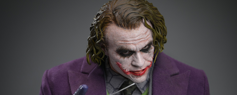 ムービー・マスターピース DX】『ダークナイト・トリロジー』1/6