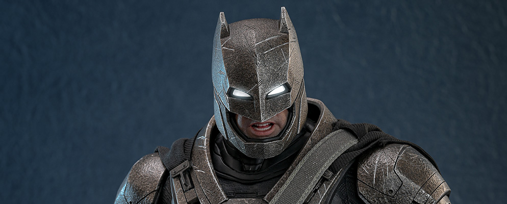 ムービー・マスターピース DIECAST】『バットマン vs スーパーマン