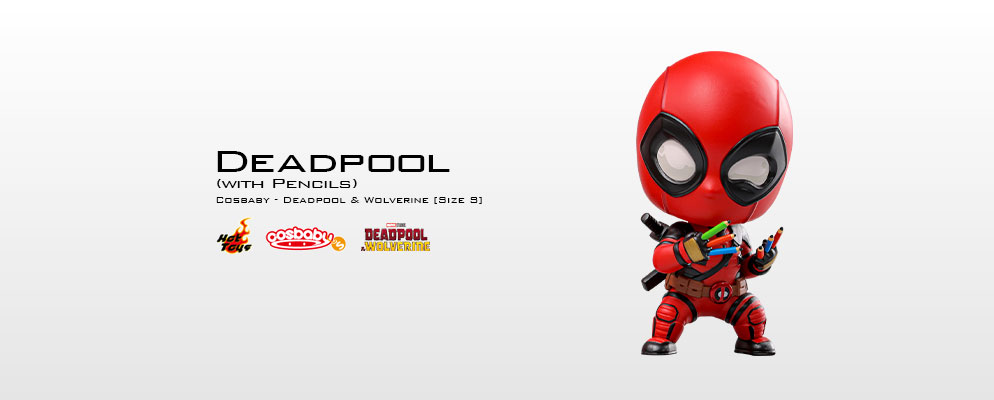 コスベイビー】『デッドプール＆ウルヴァリン』［サイズS］デッド