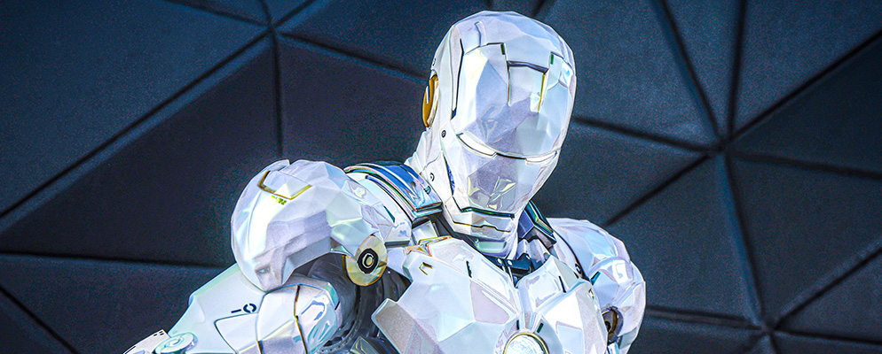 ムービー・マスターピース DIECAST】『アイアンマン2』1/6スケール