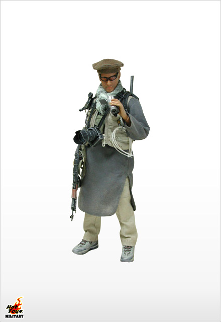 ホットトイズ・ミリタリー】1／6スケールフィギュア C.I.A. Special