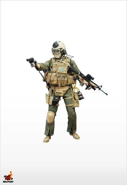 ホットトイズ・ミリタリー】1／6スケールフィギュア U.S.M.C. II