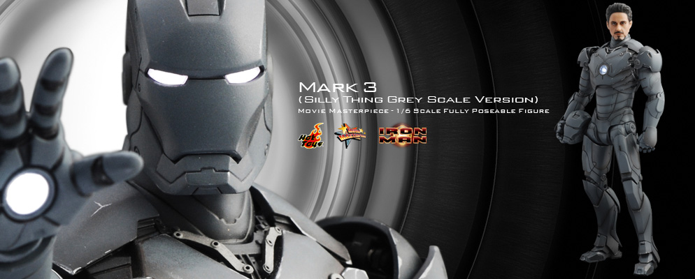 ムービー・マスターピース】『アイアンマン』1／6スケールフィギュア