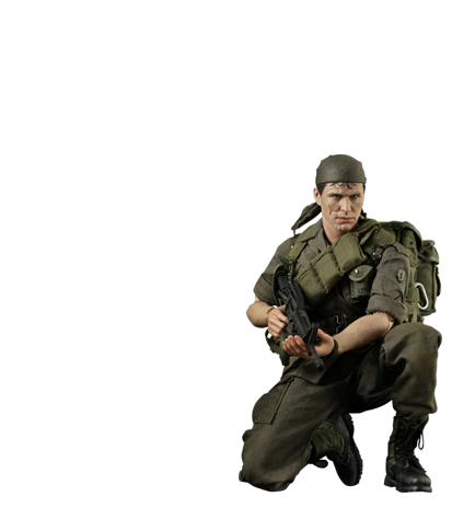 ムービー・マスターピース】『プラトーン』1／6スケールフィギュア