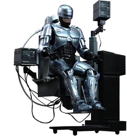 ムービー・マスターピース DIECAST】『ロボコップ』1／6