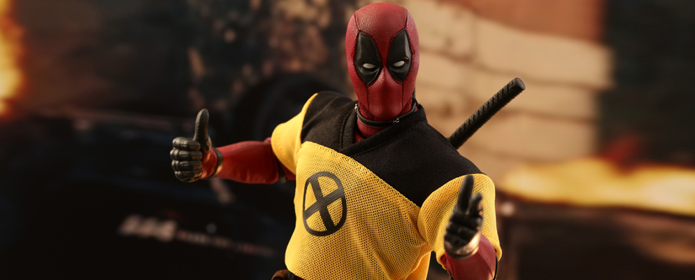 ムービー・マスターピース】『デッドプール2』1／6スケール