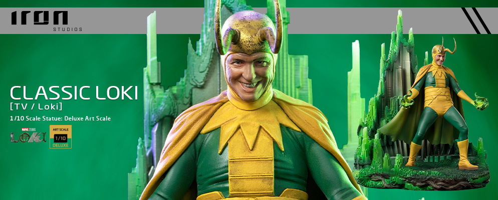 マーベル』【アイアン・スタジオ スタチュー】「デラックス・アート