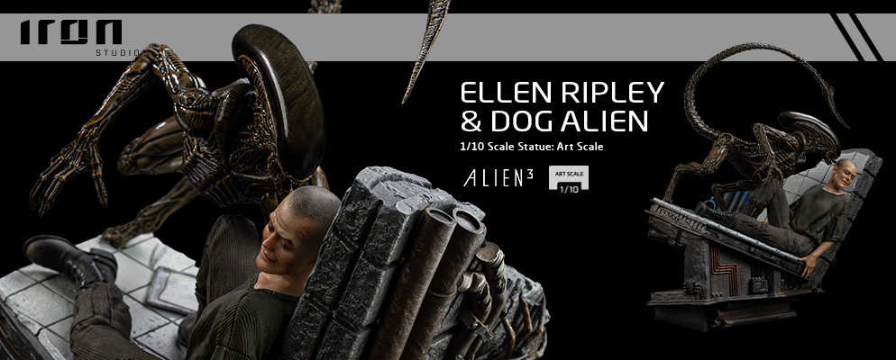 エイリアン3』【アイアン・スタジオ スタチュー】「アートスケール」1