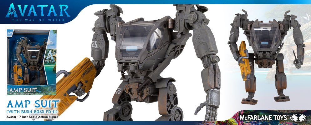 アバター【7インチスケール・アクションフィギュア】『アバター