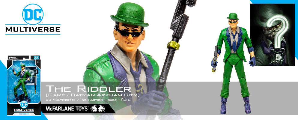 DCコミックス』【DCマルチバース】7インチ・アクションフィギュア