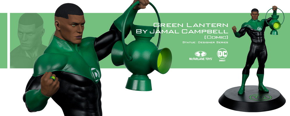 W*7様 DC direct グリーンランタンフィギュアセット ルーズ品 Amazon