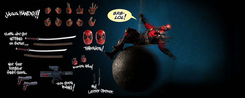 マーベル・コミック』1／6スケールフィギュア【サイドショウ