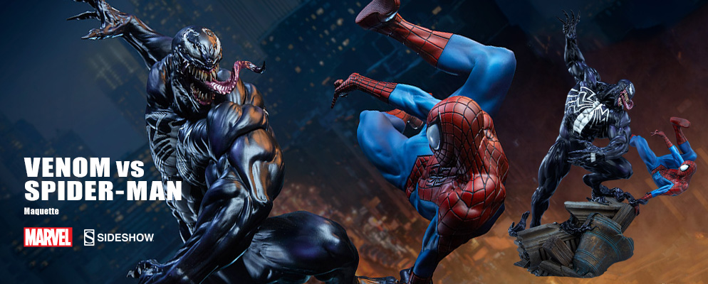 マーベル・コミック』【マケット】ヴェノムvsスパイダーマン | 株式