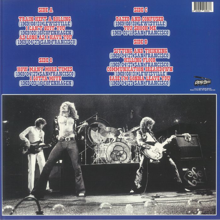 Led Zeppelin - Evolution Is Timing: 1969 Radio Sessions [2LP