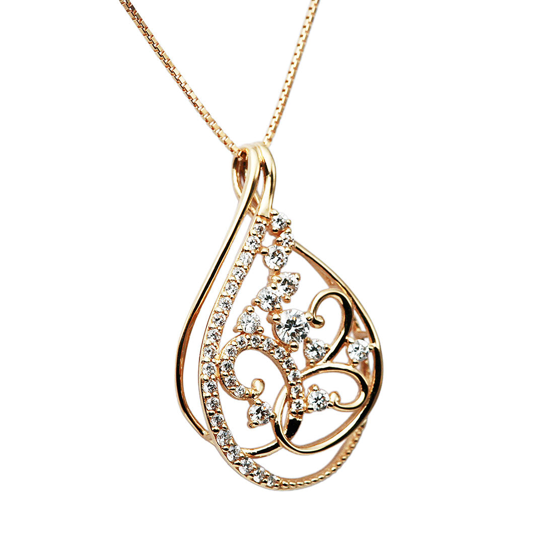 ダイヤモンド｜ペンダント・ネックレス – 大阪心斎橋 宝寿堂〈HOUJUDO〉