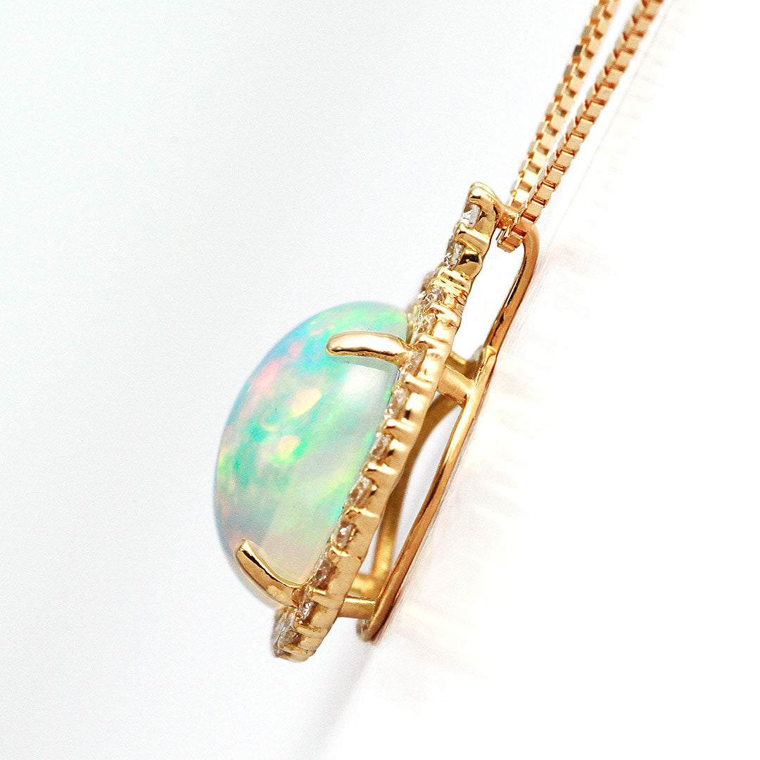 オパール ネックレス ｜ PX05526 – 大阪心斎橋 宝寿堂〈HOUJUDO〉