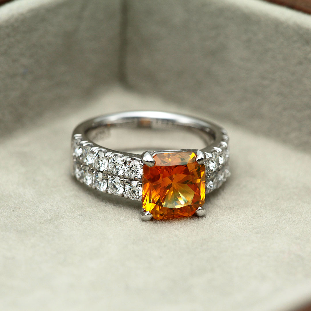 ゴールデンサファイア リング（指輪） ｜ RS00683 – 大阪心斎橋 宝寿堂