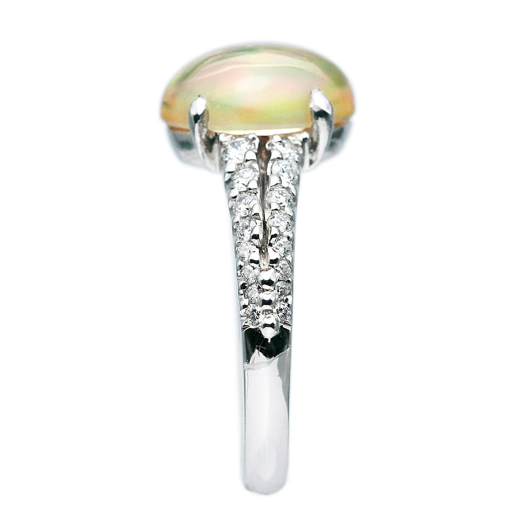 メキシコオパール リング（指輪） ｜ RX01149 – 大阪心斎橋 宝寿堂