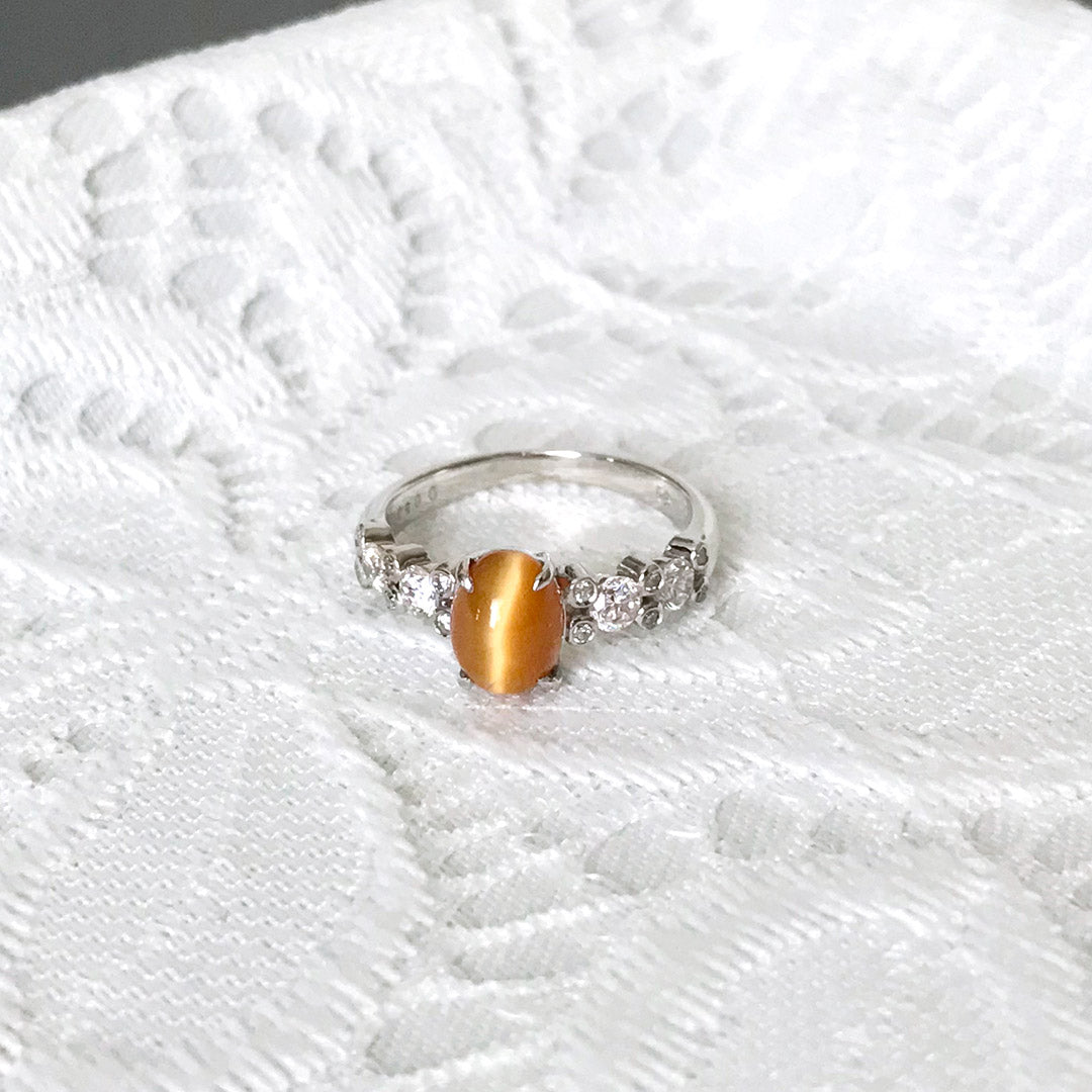 オパールキャッツアイ リング（指輪） ｜ RX00847 – 大阪心斎橋 宝寿堂