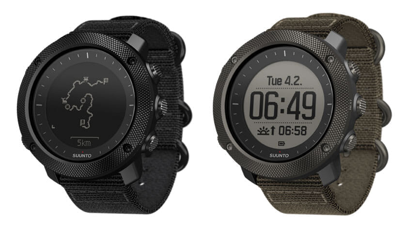 サバイバルだってどんと来い！ 強く、美しいスントによるガチのミル