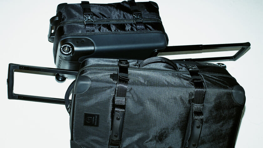 快適な旅を演出するヘッド ポーターの “黒” の提案。 | news