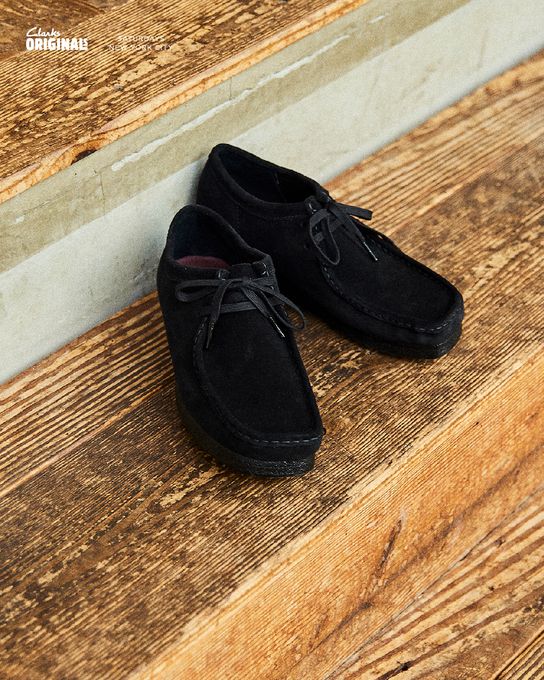 サタデーズ ニューヨークシティがワラビーをカスタマイズ。さりげない