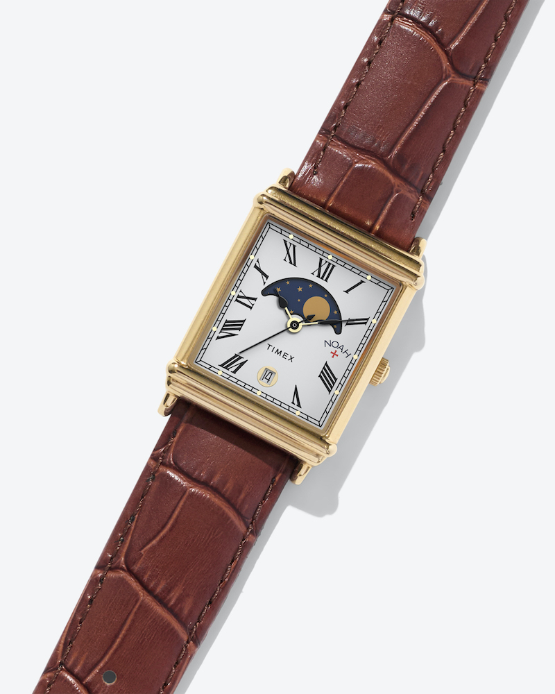 ノアとタイメックスのコラボ再び。夏はさらっと、小粋な一本をどうぞ