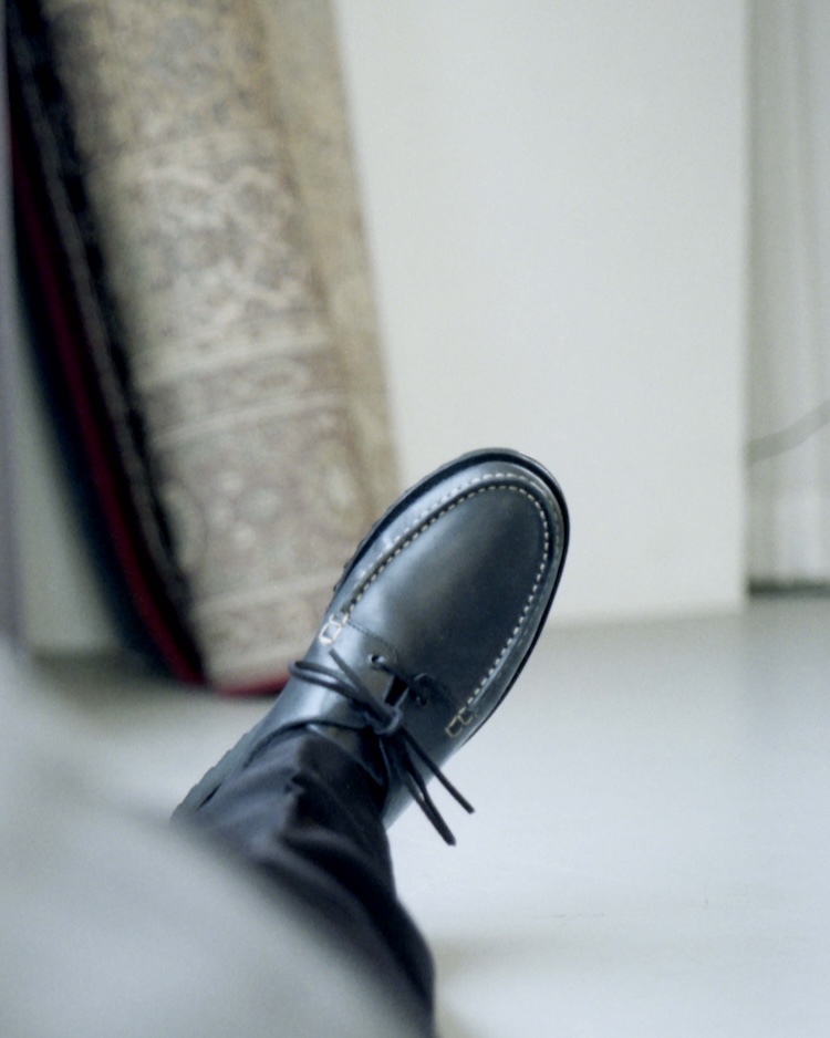 サマーカジュアルに足したい、特別なパラブーツが登場。これを指揮した