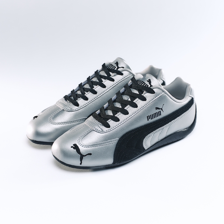 キーカラーはシルバー。ビリーズによる別注スピードキャットが発売され