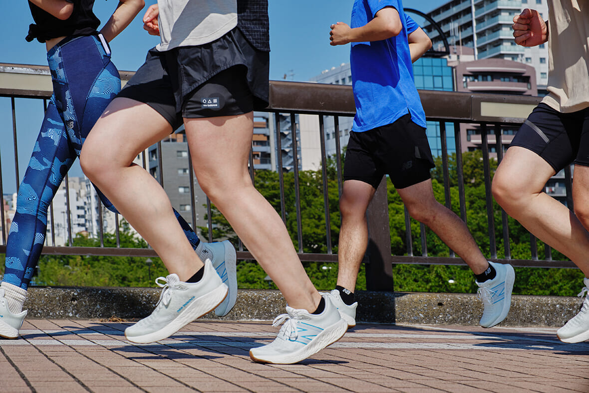 ランとコーヒーのいい関係。ニューバランス × ブルーボトルコーヒーの