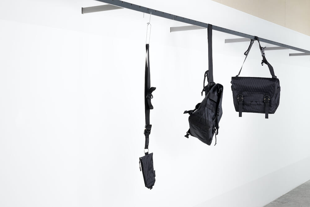 バッグジャックの歴史上、存在しなかったサイズのメッセンジャーバッグ