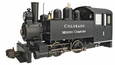 Bachmann Porter 0-4-0T Side Tank Colorado Mining Co.
