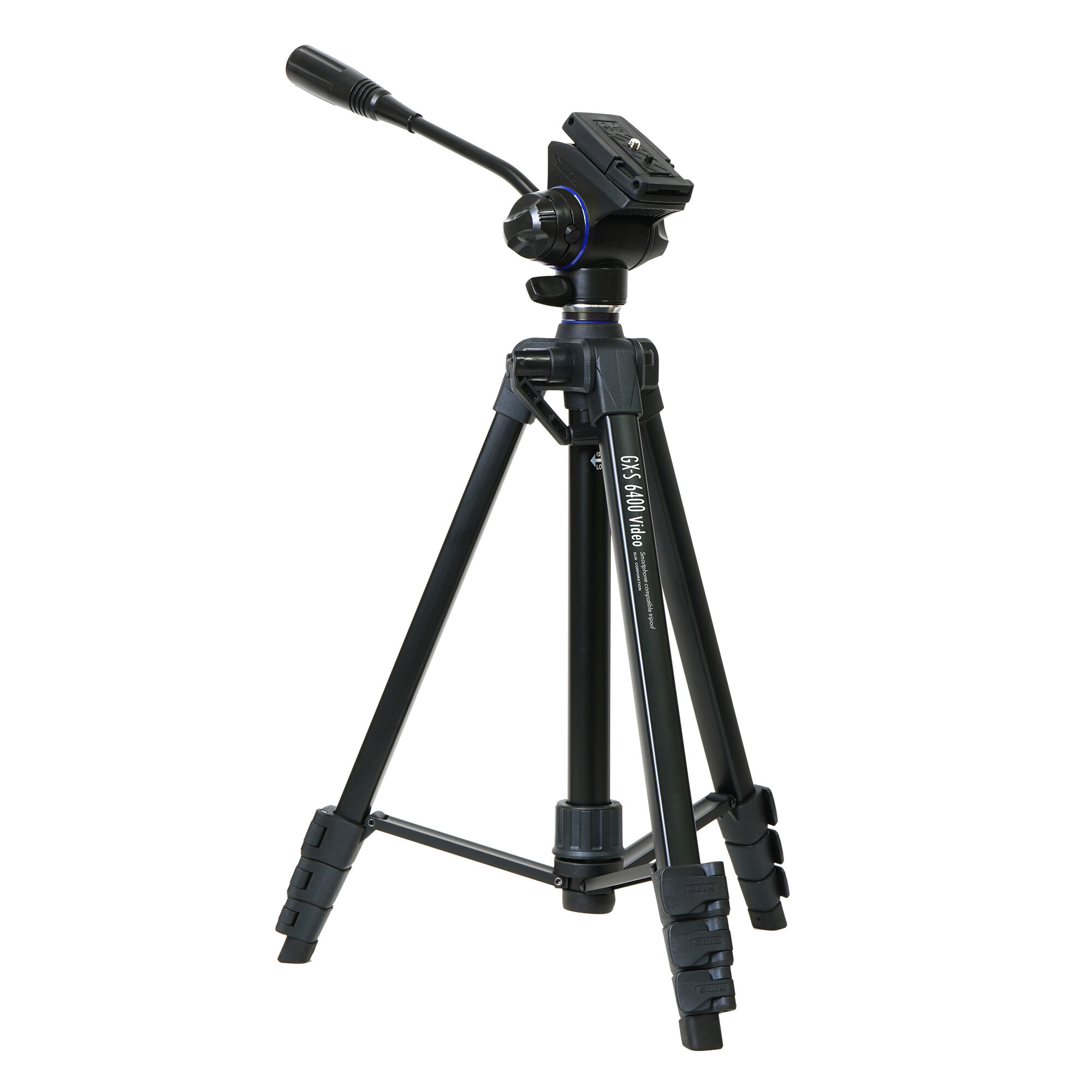 スリック コンパクトビデオ雲台・三脚セット GX 6400 VIDEO Hobby's